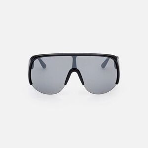 Moncler Black Shield Ski SunGlasses Goggles New Never Worn W/Original Case